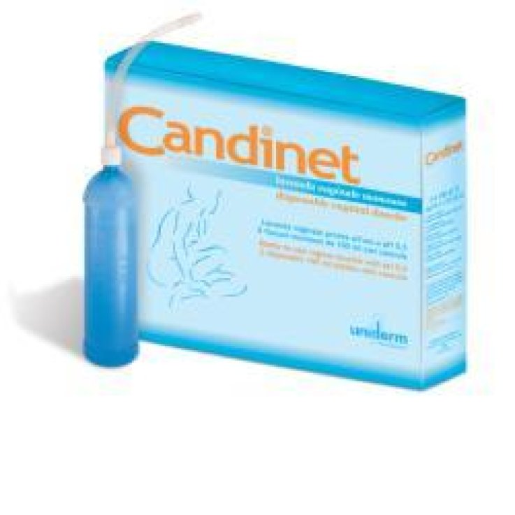 LAVANDA VAGINALE CANDINET 5 FLACONI MONODOSE 100 ML LAVANDA VAGINALE CANDINET 5 FLACONI MONODOSE 100 ML
