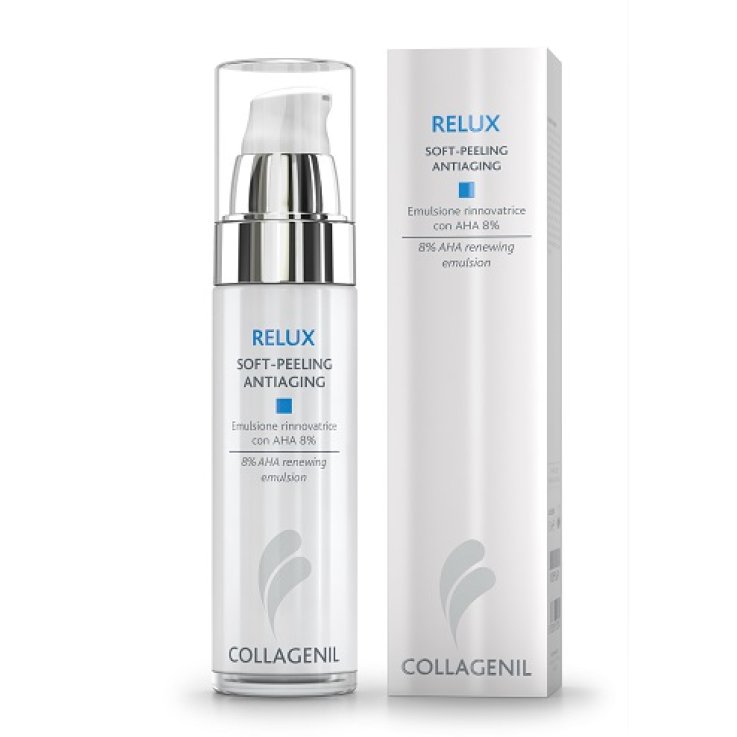 COLLAGENIL RELUX SOFT PEELING ANTIAGING 50 ML COLLAGENIL RELUX SOFT PEELING ANTIAGING 50 ML
