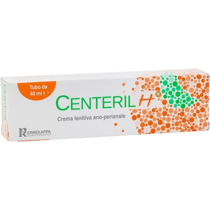 CENTERIL H Cr.Lenit.Rettale CENTERIL H Cr.Lenit.Rettale