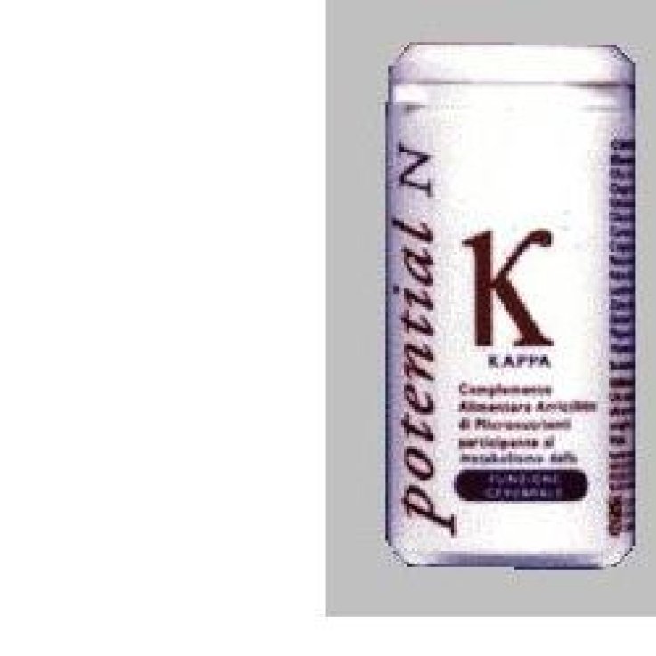 POTENTIAL N Kappa 60 Cps POTENTIAL N Kappa 60 Cps