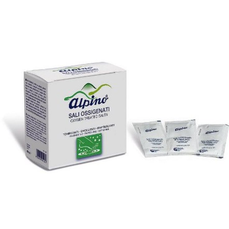 ALPINO Sali Ossig.20 Bust.20g ALPINO Sali Ossig.20 Bust.20g