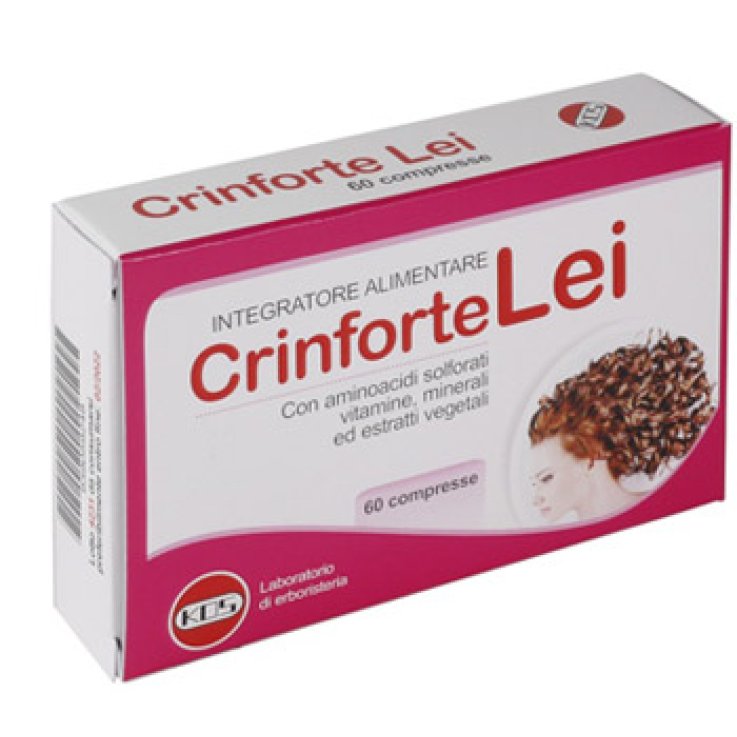 CRINFORTE LEI 60 Cpr KOS CRINFORTE LEI 60 Cpr KOS