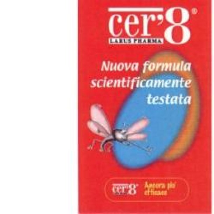 CER'8 CUSCINETTI ADESIVI ANTI ZANZARE SCATOLA DA 48 CUSCINETTI CER'8 CUSCINETTI ADESIVI ANTI ZANZARE SCATOLA DA 48 CUSCINETTI