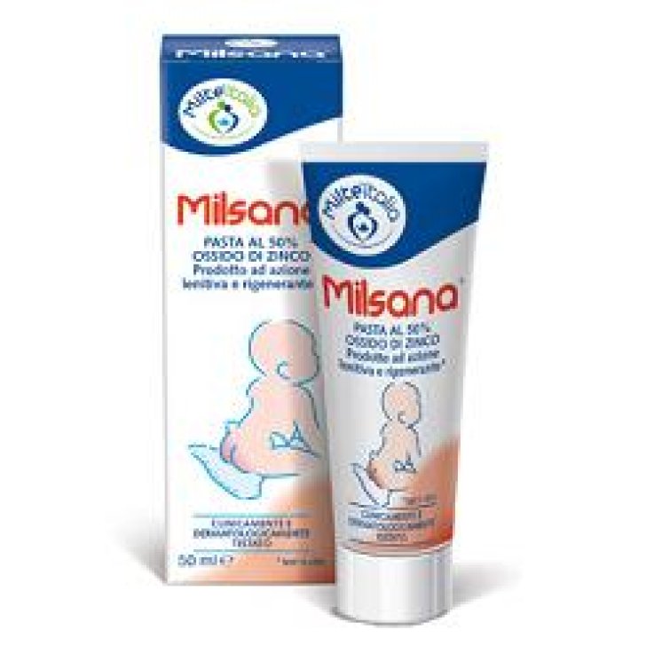 HUMANA BABY MILSANA PASTA PROTETTIVA ALL'OSSIDO DI ZINCO 50ML HUMANA BABY MILSANA PASTA PROTETTIVA ALL'OSSIDO DI ZINCO 50ML