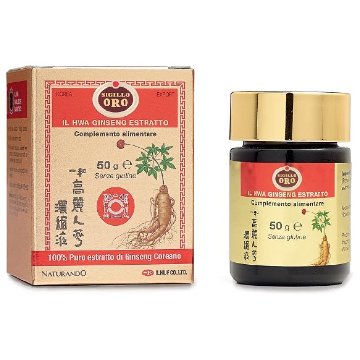 GINSENG IL HWA Estr.50g NTD GINSENG IL HWA Estr.50g NTD