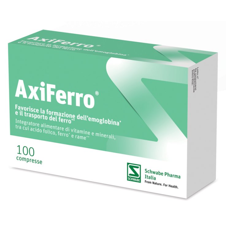 AXIFERRO 100 Cpr PEGASO AXIFERRO 100 Cpr PEGASO