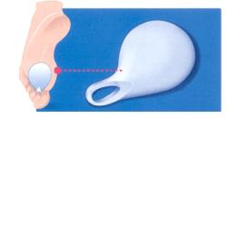 ZANNI GEL CUSCINETTO METATARSALE S/M 1 PAIO ZANNI GEL CUSCINETTO METATARSALE S/M 1 PAIO