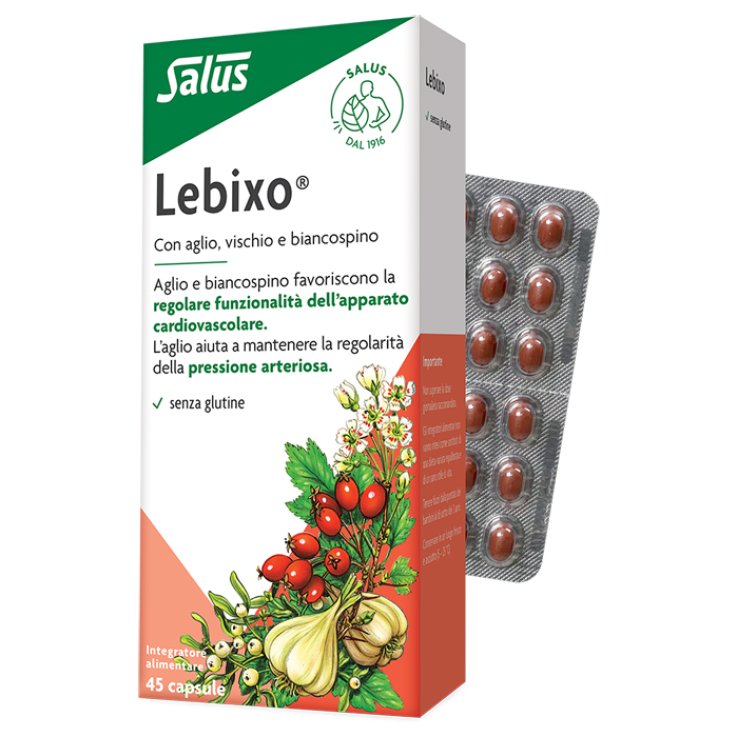LEBIXO Cps Aglio-Bianc-Vischio LEBIXO Cps Aglio-Bianc-Vischio
