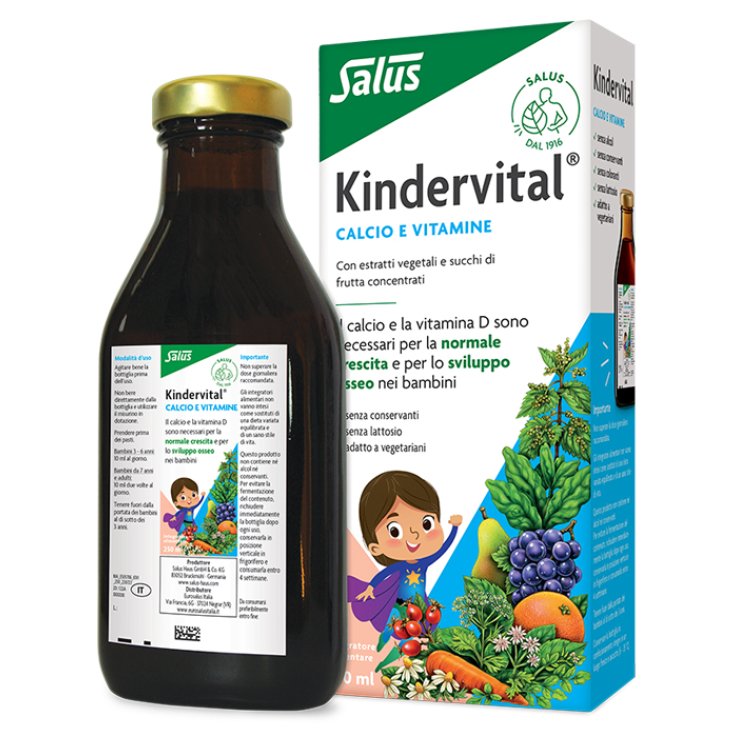 KINDERVITAL Vit.E/Ca 250ml KINDERVITAL Vit.E/Ca 250ml