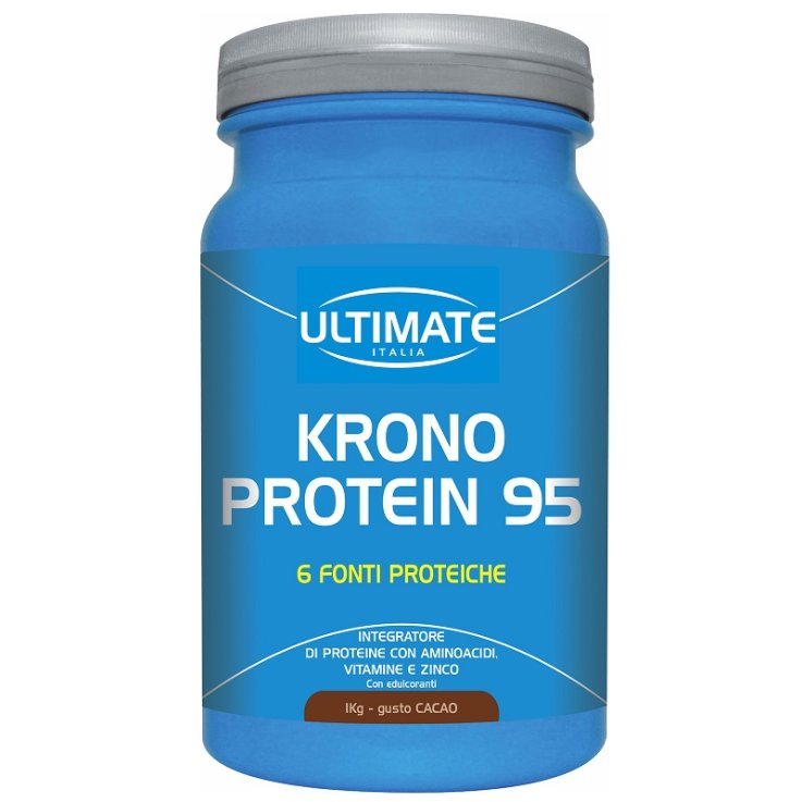 KRONO PROTEIN 95 Cacao 1Kg KRONO PROTEIN 95 Cacao 1Kg