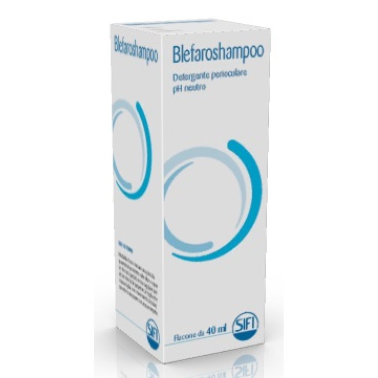 BLEFAROSHAMPOO SIFI Det.Ocul. BLEFAROSHAMPOO SIFI Det.Ocul.