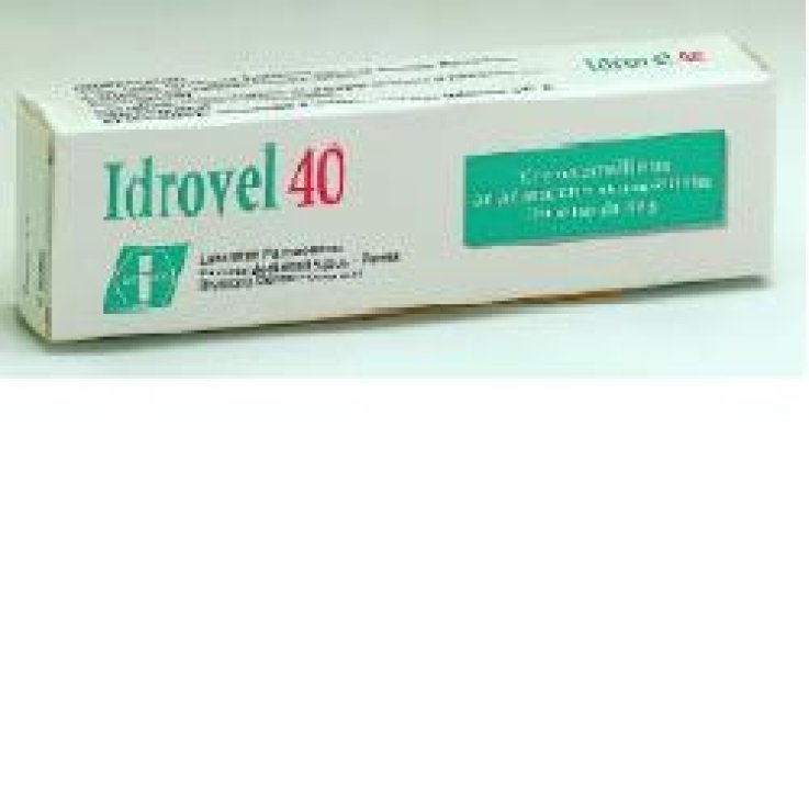 IDROVEL*40 Crema Emoll.40g IDROVEL*40 Crema Emoll.40g