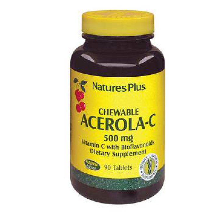 ACEROLA C 90 Tav.500mg ACEROLA C 90 Tav.500mg