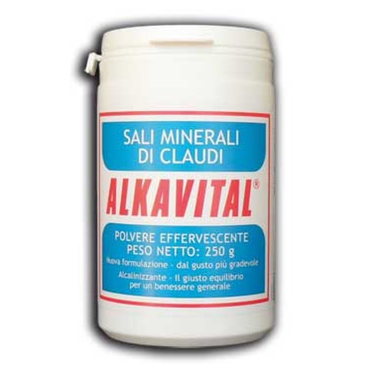 ALKAVITAL Sali Minerali 250g ALKAVITAL Sali Minerali 250g