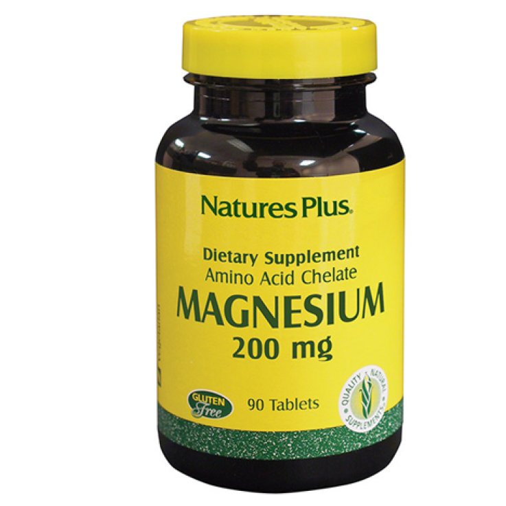 MAGNESIO CHELATO 90 Tav.200mg MAGNESIO CHELATO 90 Tav.200mg
