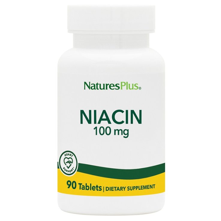 NIACINA B3 90 Tav.100mg NIACINA B3 90 Tav.100mg
