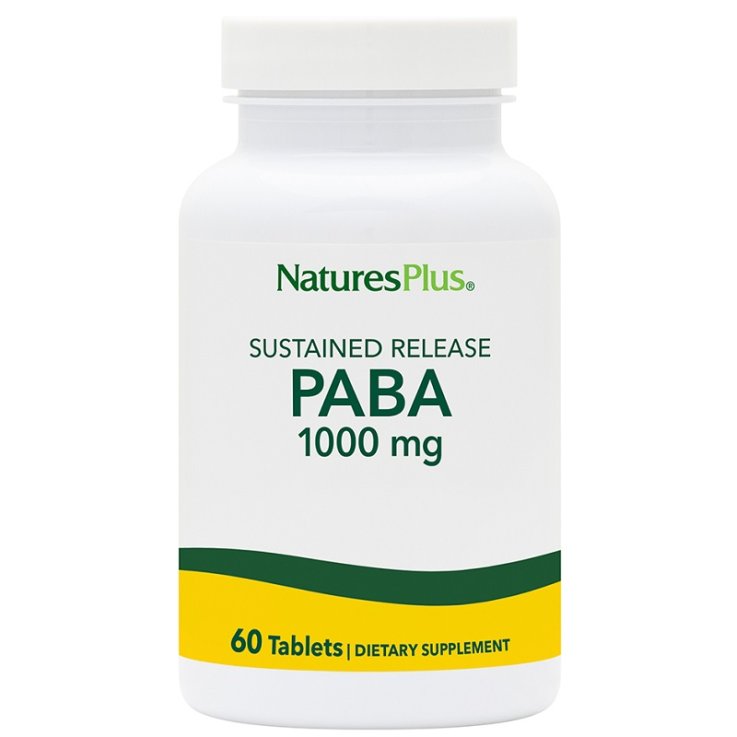 PABA 1000mg 60 Tav.LST PABA 1000mg 60 Tav.LST