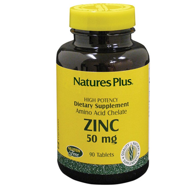ZINCO CHELATO 50mg 90 Tav. ZINCO CHELATO 50mg 90 Tav.