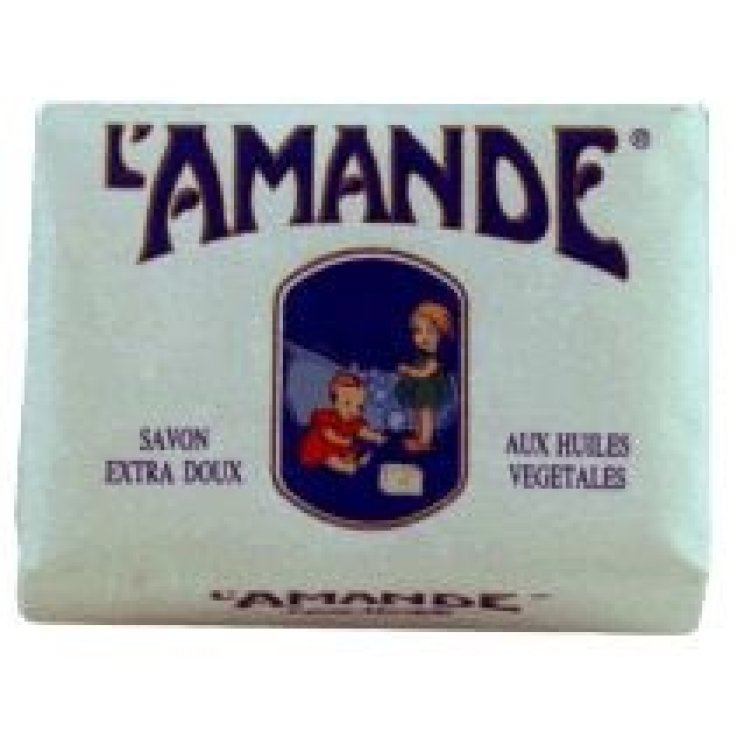 L'AMANDE MARSEILLE SAPONE DI MARSIGLIA GRANDE 200 G L'AMANDE MARSEILLE SAPONE DI MARSIGLIA GRANDE 200 G