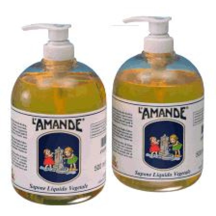 L'AMANDE Sap.Liq.Veg.O/E 500ml L'AMANDE Sap.Liq.Veg.O/E 500ml