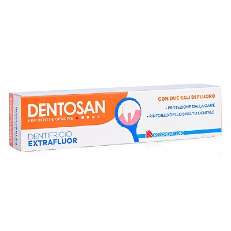 DENTOSAN Dent.Extrafluor 75ml DENTOSAN Dent.Extrafluor 75ml