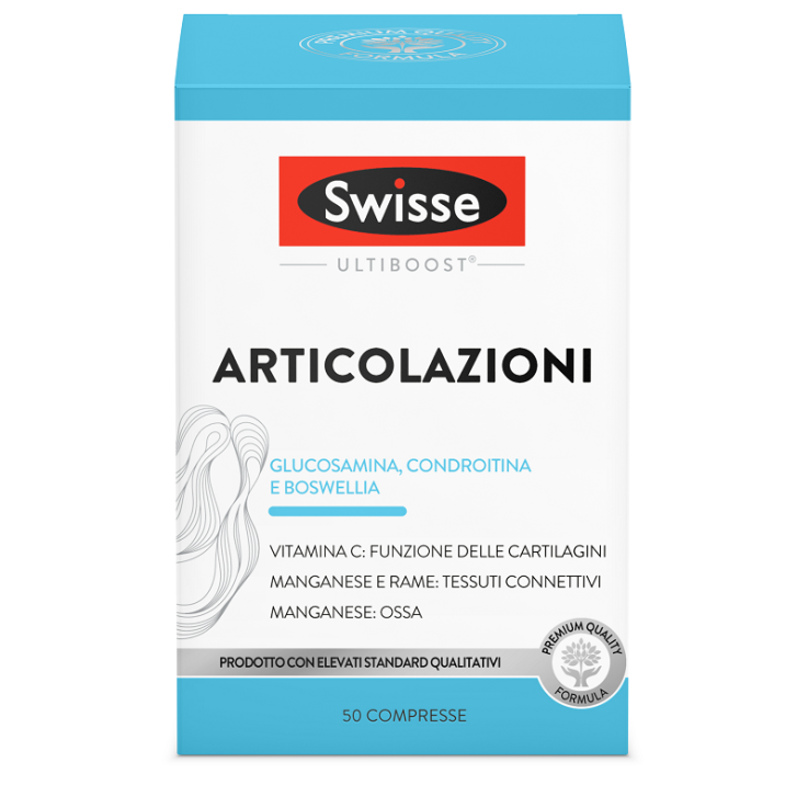 SWISSE Articolazioni 50 Cpr SWISSE Articolazioni 50 Cpr