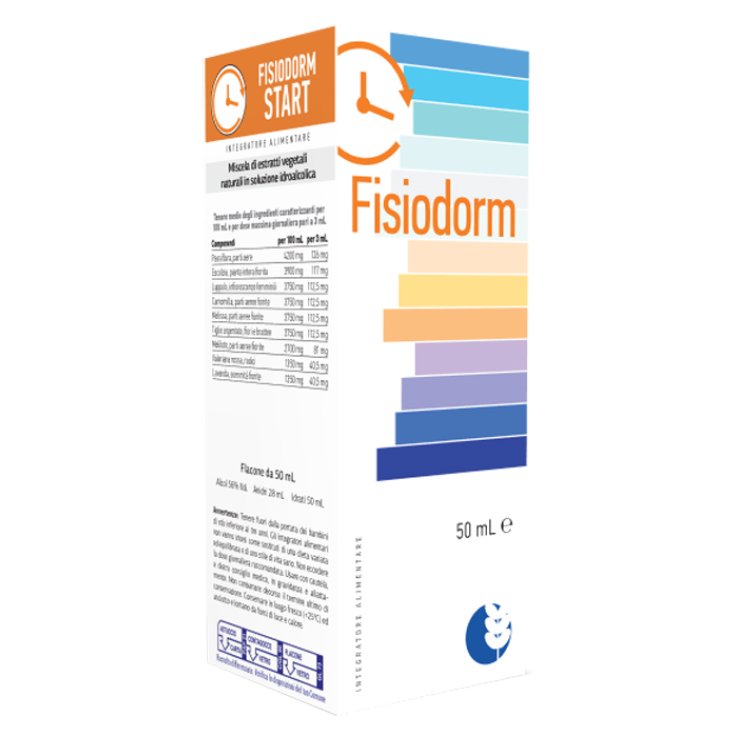 FISIODORM START Sol.Ial.50ml FISIODORM START Sol.Ial.50ml
