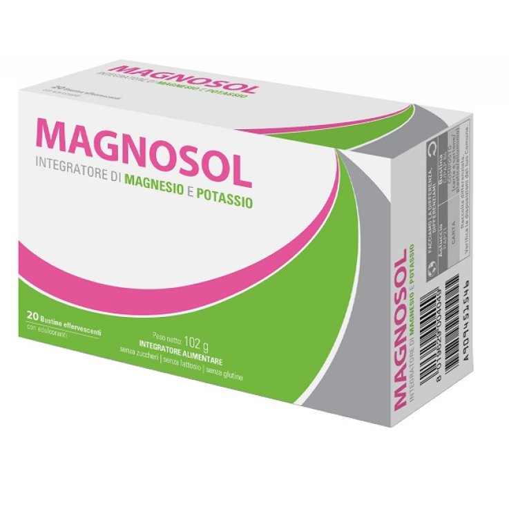 MAGNOSOL 20 Bustine MAGNOSOL 20 Bustine