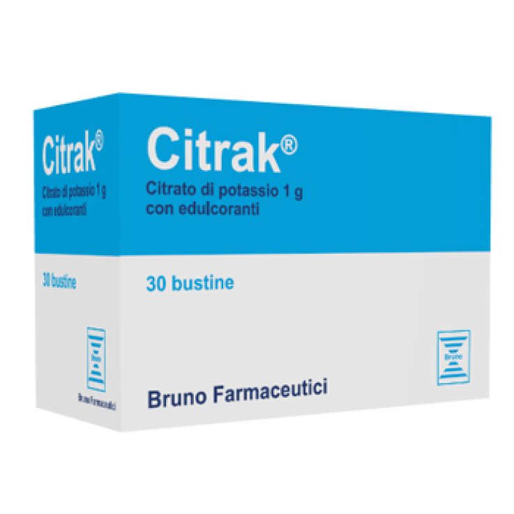 CITRAK 30 Bustine 3g CITRAK 30 Bustine 3g