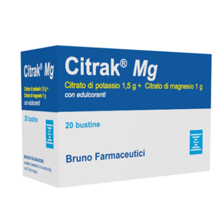 CITRAK MG 20 Bust.4g CITRAK MG 20 Bust.4g