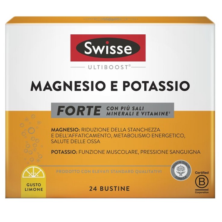 SWISSE MG/POT.Fte 24 Buste SWISSE MG/POT.Fte 24 Buste