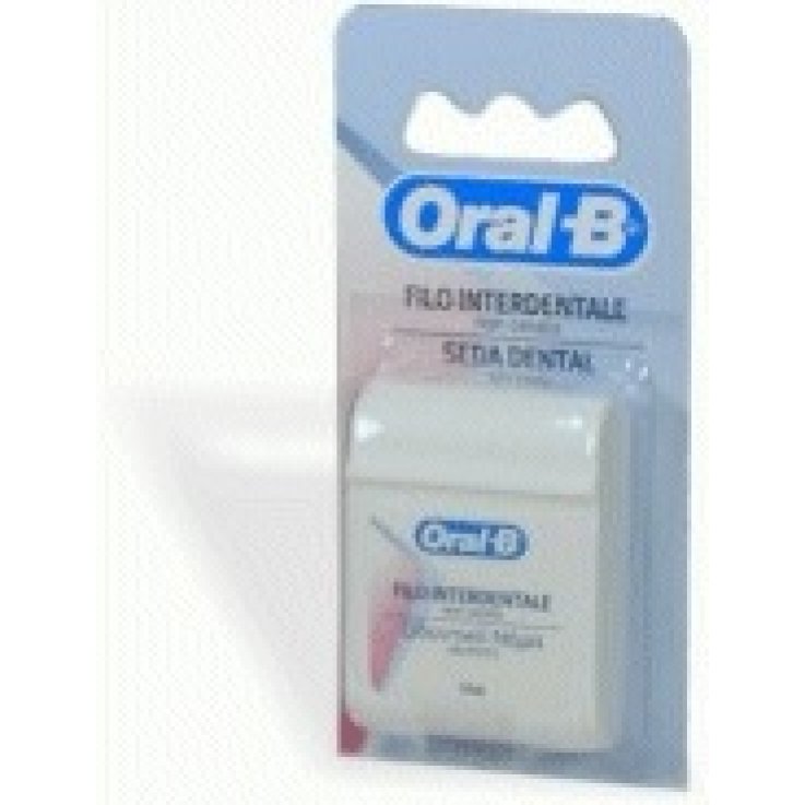 ORALB ESSENTIALFLOSS FILO INTERDENTALE NON CERATO 50 METRI ORALB ESSENTIALFLOSS FILO INTERDENTALE NON CERATO 50 METRI