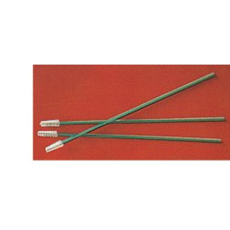 SPAZZOLINO PER IL PRELIEVO CITOLOGICO ENDOCERVICALE. BUSTA STERILE CONTENENTE 10 SPAZZOLINI SPAZZOLINO PER IL PRELIEVO CITOLOGICO ENDOCERVICALE. BUSTA STERILE CONTENENTE 10 SPAZZOLINI