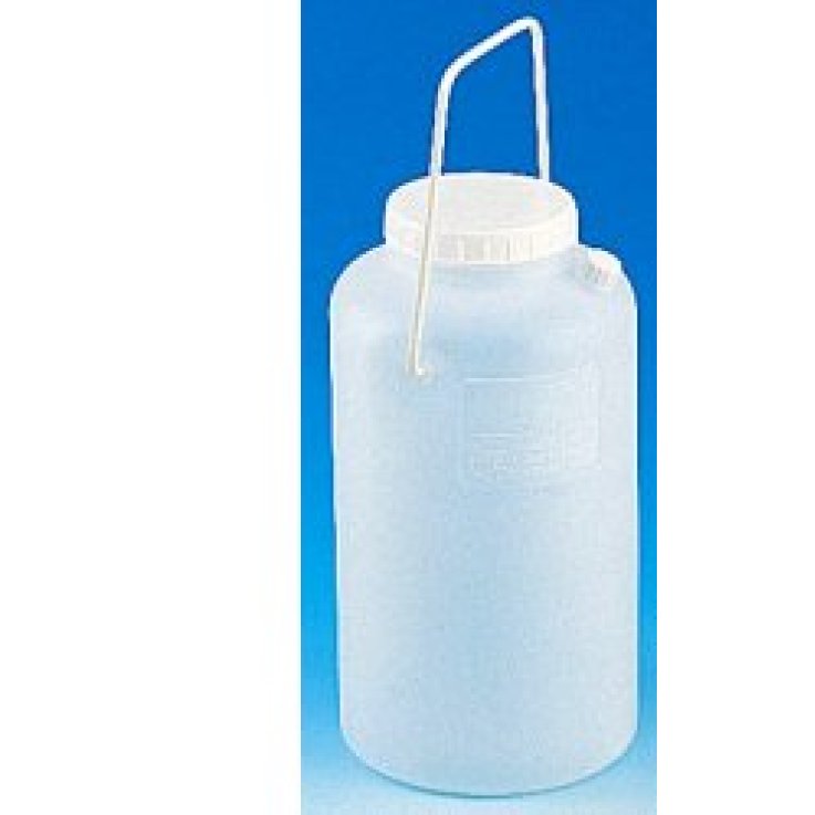 CONTENITORE URINA 24 ORE CONTENITORE IN POLIETILENE CON DI 2,5 LITRI CONTENITORE URINA 24 ORE CONTENITORE IN POLIETILENE CON DI 2,5 LITRI