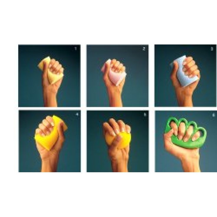 MANUS ABILIS ACCESSORIO PER LA RIABILITAZIONE DELLA MANO. RESISTENZA ALL'URTO DEL MATERIALE BASSA, DUREZZA MEDIA, COLOREAZZURRO MANUS ABILIS ACCESSORIO PER LA RIABILITAZIONE DELLA MANO. RESISTENZA ALL'URTO DEL MATERIALE BASSA, DUREZZA MEDIA, COLOREAZZURRO