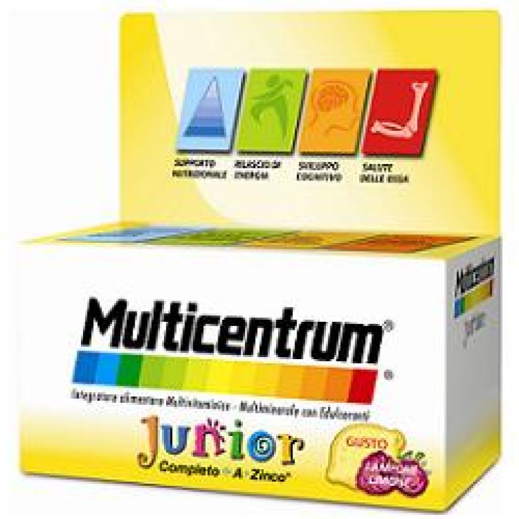 MULTICENTRUM JUNIOR 30 COMPRESSE MASTICABILI