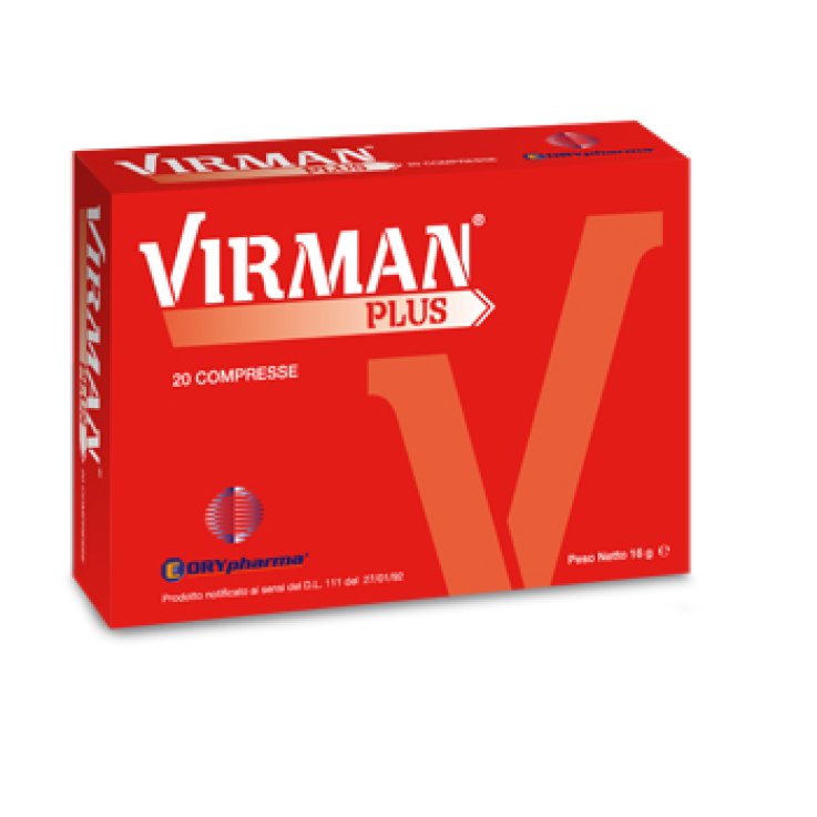 VIRMAN Plus Integr.20Cpr 800mg VIRMAN Plus Integr.20Cpr 800mg