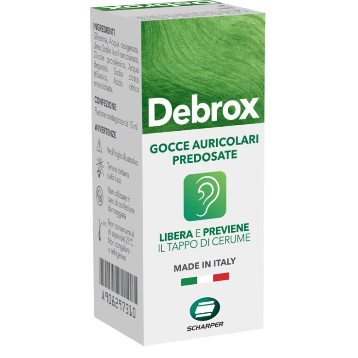 DEBROX Gocce 15ml DEBROX Gocce 15ml