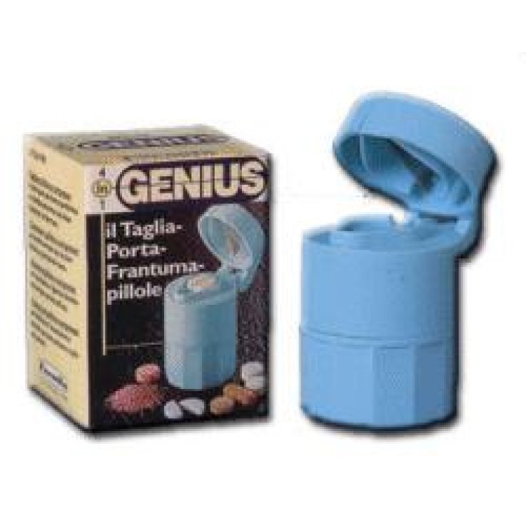 GENIUS Tagl/Macin/PortaPillole GENIUS Tagl/Macin/PortaPillole