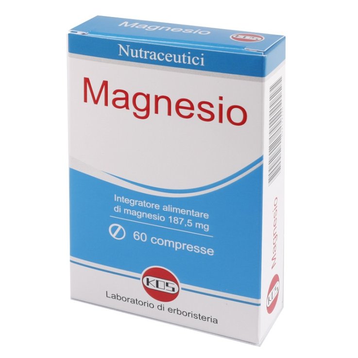 MAGNESIO 60 CPR KOS MAGNESIO 60 CPR KOS
