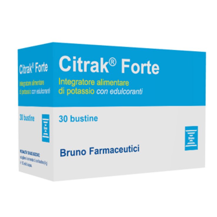 CITRAK Forte 30 Bustine 2g CITRAK Forte 30 Bustine 2g