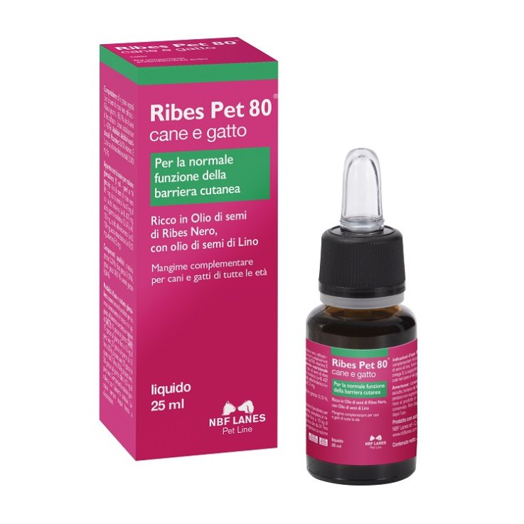 RIBES PET Gocce 80 RIBES PET Gocce 80