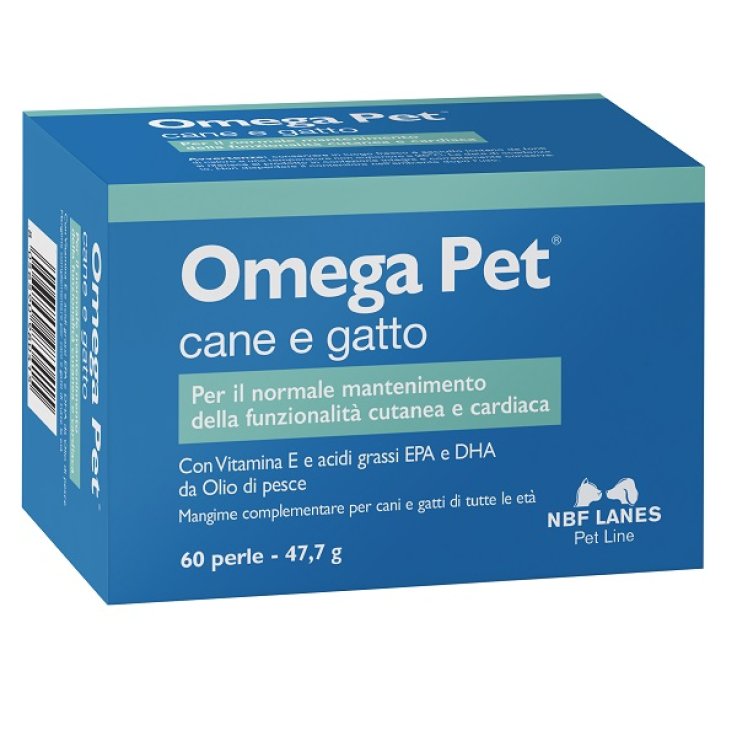 OMEGA PET 60 Perle 689mg OMEGA PET 60 Perle 689mg