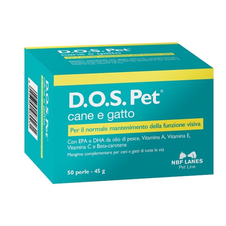 DOS PET 900mg 50 Perle DOS PET 900mg 50 Perle
