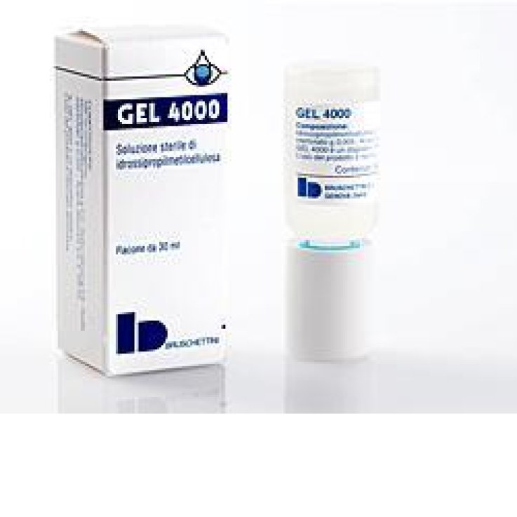 GEL-4000 Soluz. Sterile 30ml GEL-4000 Soluz. Sterile 30ml