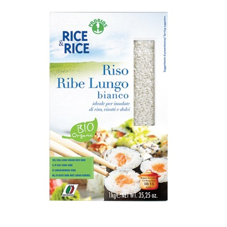 R&R Riso Lungo Ribe Bianco 1Kg R&R Riso Lungo Ribe Bianco 1Kg