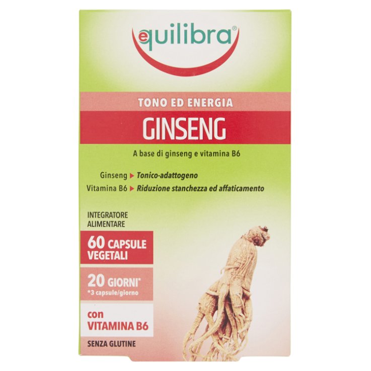EQUILIBRA Ginseng 60 Perle EQUILIBRA Ginseng 60 Perle