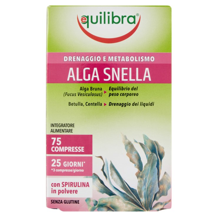 ALGA SNELLA 75 Cpr EQUILIBRA ALGA SNELLA 75 Cpr EQUILIBRA