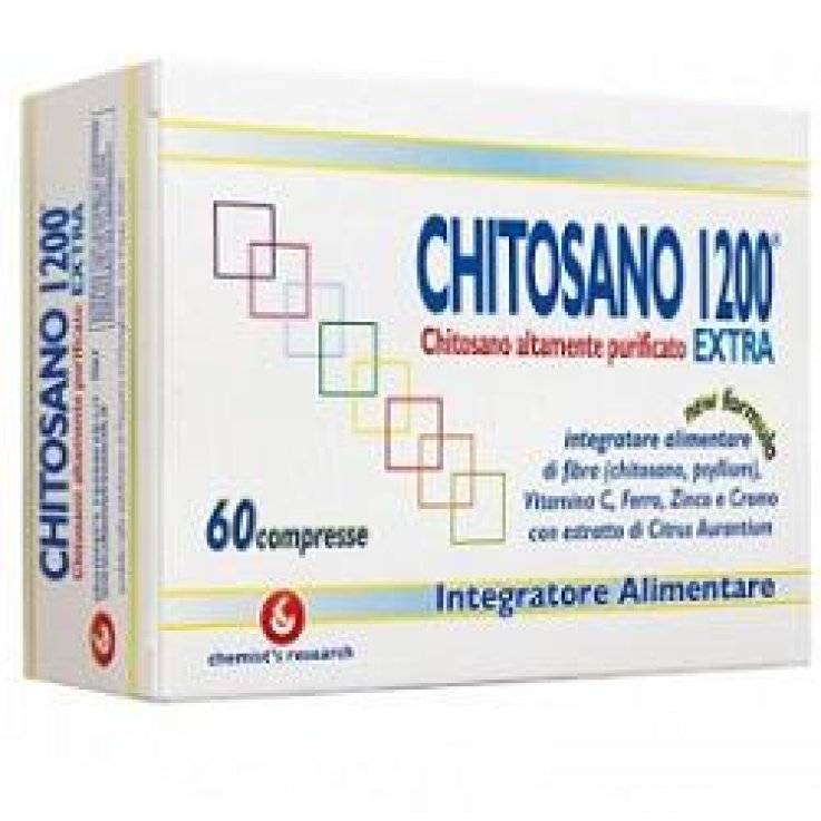 CHITOSANO 1200 60 CprEx.CHEMIS CHITOSANO 1200 60 CprEx.CHEMIS