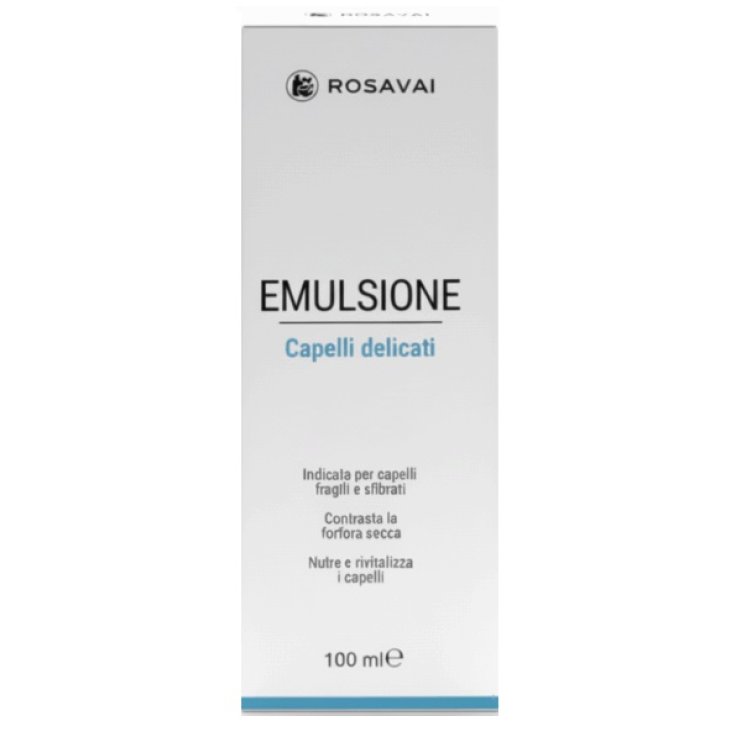 ROSAVAI Emuls.C/Secchi 100ml ROSAVAI Emuls.C/Secchi 100ml